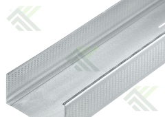 Профиль 100х50мм 3м