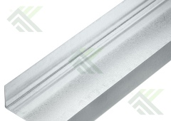 Профиль 100х40мм 3м