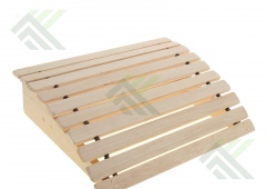 Подголовник мягкий липовый (большой)