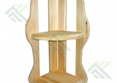 Полка угловая 