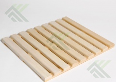 Слани 1000х1000мм (решетка на пол из липы)