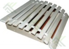 Подголовник пружинный липовый (95х380х360мм)