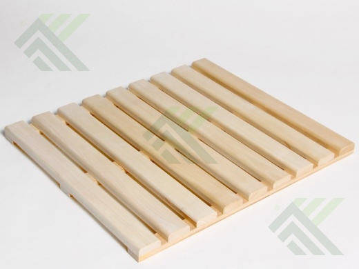 Слани 1000х500мм (решетка на пол из липы)