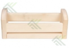 Полка для масел на 6 флаконов (липа)