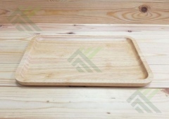 Поднос липовый на 4 кружки