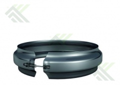 Хомут трубный КНТ-Р на болте D310