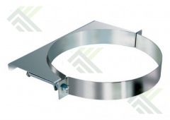 Крепление универсальное КУ D510 с хомутами на болтах