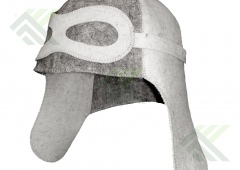 Шапка для бани модельная 