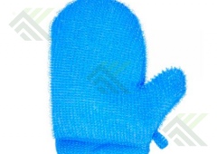 Мочалка-рукавица полипропиленовая 