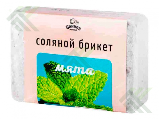 Соляной брикет для бани 