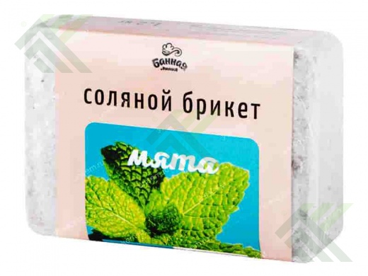 Соляной брикет для бани 