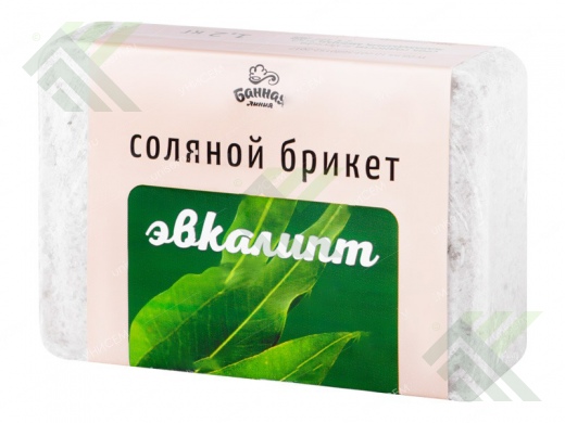 Соляной брикет для бани 