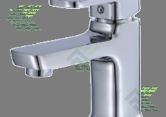 Смеситель HANSEN д/у 10008