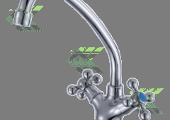 Смеситель HANSEN д/к 41050