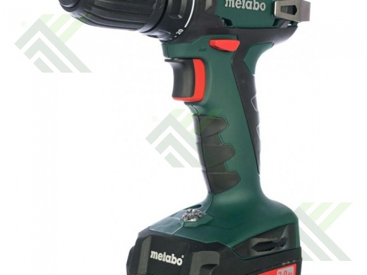 Ак.шуруповерт METABO BS 14.4 SC30 2х2Ач LI-POWER