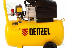 Компрессор DENZEL воздушный DC 1500/50, 1,5кВт 220л/мин