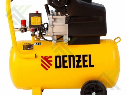 Компрессор DENZEL воздушный DC 1500/50, 1,5кВт 220л/мин