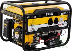 Генератор бензиновый PS-33, 3,3кВт, 230В DENZEL