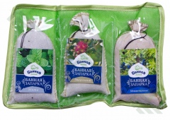 Запарка ароматная для бани (НАБОР- МЯТА,ЭВКАЛИПТ,МОЖЖЕВЕЛЬНИК по 30г).