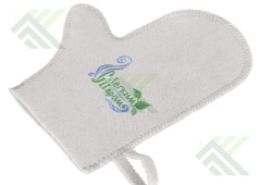 Рукавица для бани 