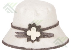 Шапка для бани модельная 