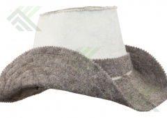 Шапка для бани модельная 