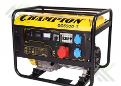 Генератор CHAMPION GG 6500, 5 кВт