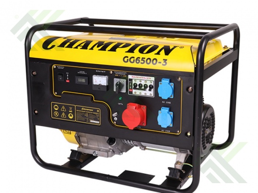 Генератор CHAMPION GG 6500, 5 кВт