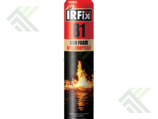 Пена IRFix B1 GUN монтажная огнеупорная 750мл