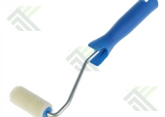 Мини-валик АКОР в сборе д/лаков, велюр/шерсть 60мм