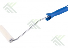 Мини-валик АКОР в сборе д/лаков, велюр/шерсть 110мм