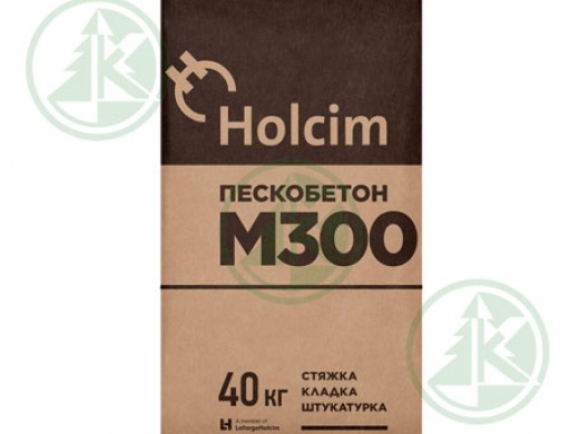 Пескобетон М-300 ХОЛСИМ (40кг)   (по Б/Н>30меш-336р)