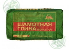 Глина шамотная 20кг