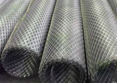 Сетка ЦПВС оцинкованная №40/0,7мм (рулон1,0х10,0м)