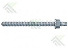 Шпилька для химического анкера М 10х130 RG GVZ FISCHER 50257