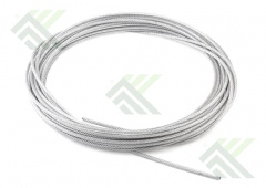 Трос в оплетке 5/6