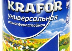 Эмаль ПФ-115 KRAFOR 20кг бирюзовая