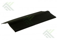 Конек зеленый (ондулин) 1000х250х250мм