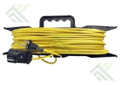 Удлинитель СОЮЗ 40м 1 роз. 2х1мм 10А