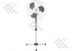 Вентилятор напольный ENERGY d-40см 3 скор, белый