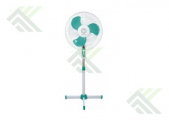 Вентилятор напольный ENERGY d-40см 3 скор, зеленый