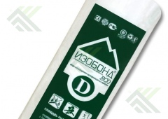 Мембрана ИЗОБОНД  D ECO гидро-влаго изол. универсальная (30м2)