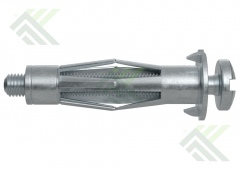 Дюбель мет. складной пустотный 6х52 HM S (винт)  FISCHER 519778 (50 шт.в уп.)