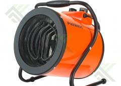 Пушка тепловая электр. PATRIOT 4,5Квт