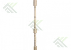 Столб-колонна 100х100х2700мм, хвоя (Элемент №  8) Сорт А