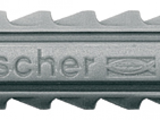 Дюбель SX  6х50 R FISCHER ( с буртом) 78185 (100 шт.в уп.)