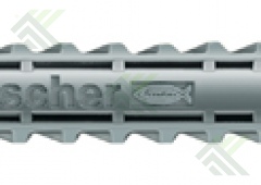 Дюбель SX  6х50 R FISCHER ( с буртом) 78185 (100 шт.в уп.)
