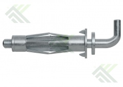 Дюбель мет. складной пустотный 4х32 HM H (с крюком)  FISCHER 519780 (50 шт.в уп.)