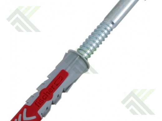 Дюбель с шурупом 12х60 S FISCHER DUOPOWER 538248 (шест. ) (10шт.в уп.)