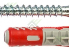 Дюбель с шурупом 12х60 S FISCHER DUOPOWER 538248 (шест. ) (10шт.в уп.)